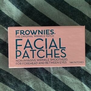 Frownies - forehead + between eyes wrinkle patches